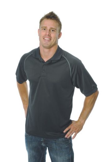 Picture of DNC Mens Cotton Breathe Rome Polo